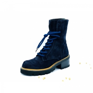 SILK NOTE BLAUW