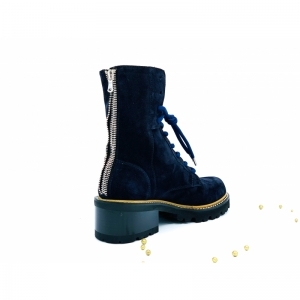 SILK NOTE BLAUW
