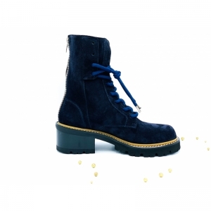 SILK NOTE BLAUW
