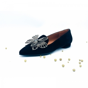 SUEDE BLACK BLACK