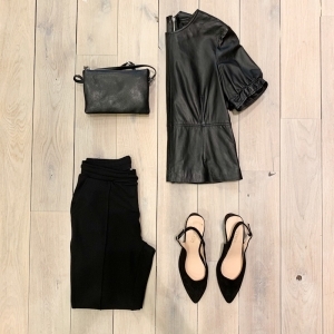 ELLY BLACK ZWART