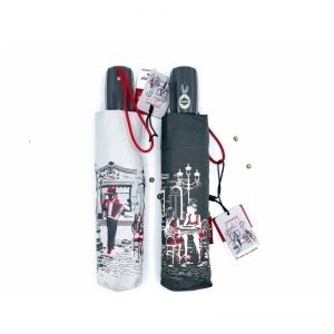 UMBRELLA CACHEMIR SHORT GRIJS