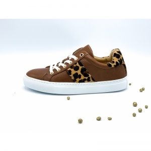 VELVET COGNAC PONY JAGUAR COGNAC
