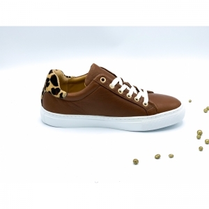 VELVET COGNAC PONY JAGUAR COGNAC