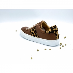 VELVET COGNAC PONY JAGUAR COGNAC