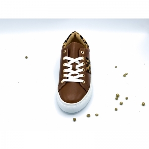 VELVET COGNAC PONY JAGUAR COGNAC