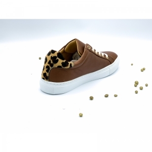 VELVET COGNAC PONY JAGUAR COGNAC