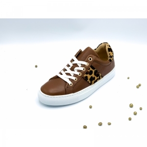 VELVET COGNAC PONY JAGUAR COGNAC