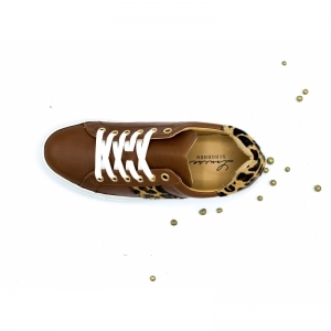 VELVET COGNAC PONY JAGUAR COGNAC