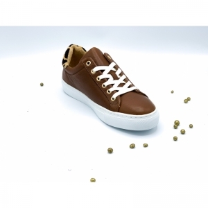 VELVET COGNAC PONY JAGUAR COGNAC