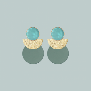 OLIVIA JADEITE TURQUOISE