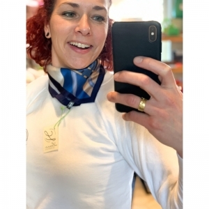 Klein blauw paard BLAUW