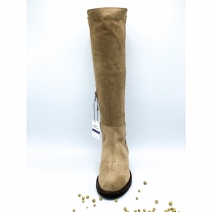 VELOUR MARMOTA GRIJS