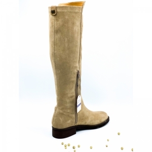 VELOUR MARMOTA GRIJS