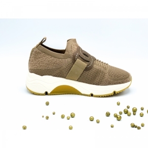 SOCK TAUPE TAUPE