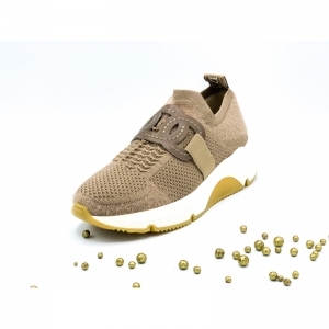 SOCK TAUPE TAUPE