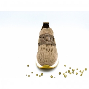 SOCK TAUPE TAUPE