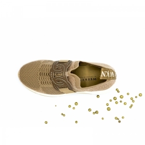 SOCK TAUPE TAUPE