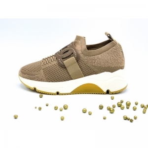 SOCK TAUPE TAUPE
