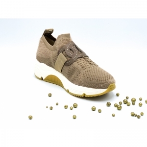 SOCK TAUPE TAUPE