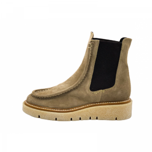 VELOUR MARMOTA GRIJS