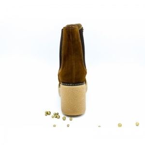 VELOUR TABACO BRUIN