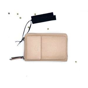 BELLUGA BAG LEATHER NUDE