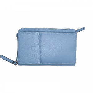 BELLUGA BAG LEATHER  BLUE