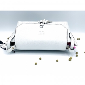 BELLUGA BAG LEATHER WIT