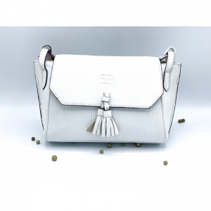 BELLUGA BAG LEATHER WIT