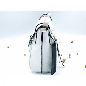 BELLUGA BAG LEATHER WIT