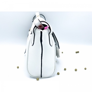 BELLUGA BAG LEATHER WIT
