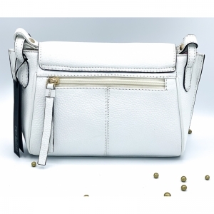 BELLUGA BAG LEATHER WIT
