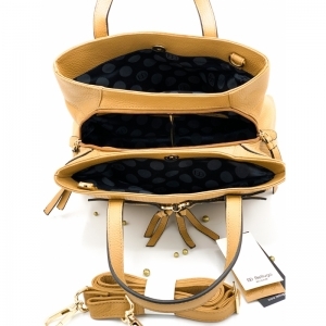 BELLUGA BAG LEATHER Camel