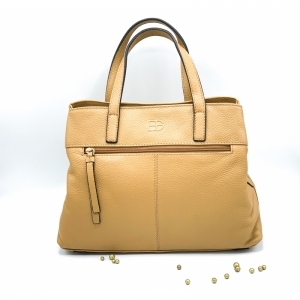 BELLUGA BAG LEATHER Camel