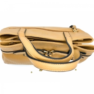 BELLUGA BAG LEATHER Camel