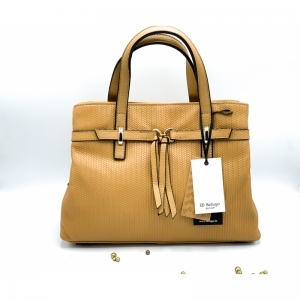 BELLUGA BAG LEATHER Camel