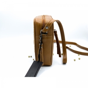 BELLUGA BAG LEATHER Camel