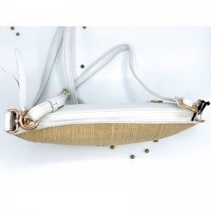 BELLUGA BAG LEATHER WIT
