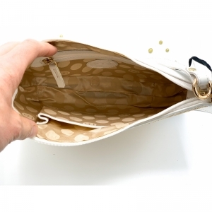 BELLUGA BAG LEATHER WIT