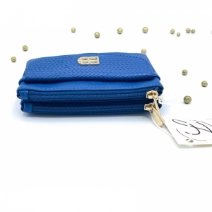 BELLUGA SMALL LEATHER BLAUW
