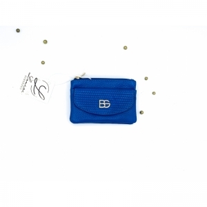 BELLUGA SMALL LEATHER BLAUW