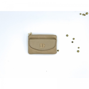 BELLUGA SMALL LEATHER SAND