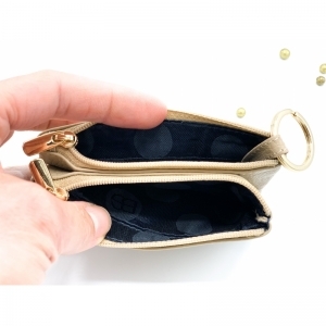 BELLUGA SMALL LEATHER SAND