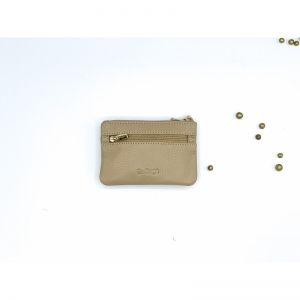 BELLUGA SMALL LEATHER SAND