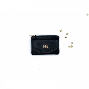 BELLUGA SMALL LEATHER ZWART
