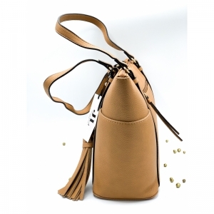ECO LEATHER CAMEL