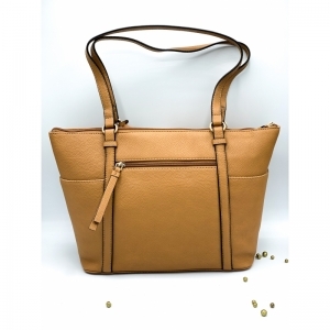 ECO LEATHER CAMEL