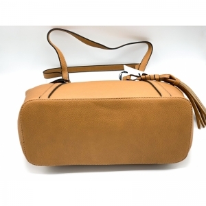 ECO LEATHER CAMEL