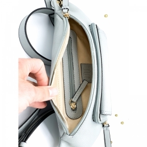 ECO LEATHER BLAUW